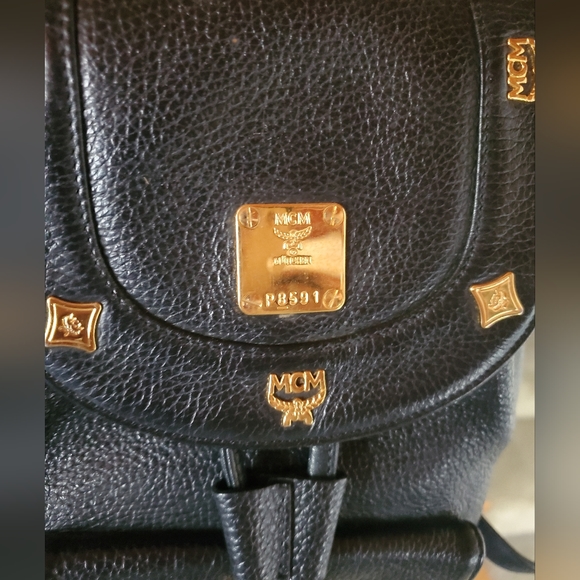 MCM Mini Backpack - Picture 6 of 15